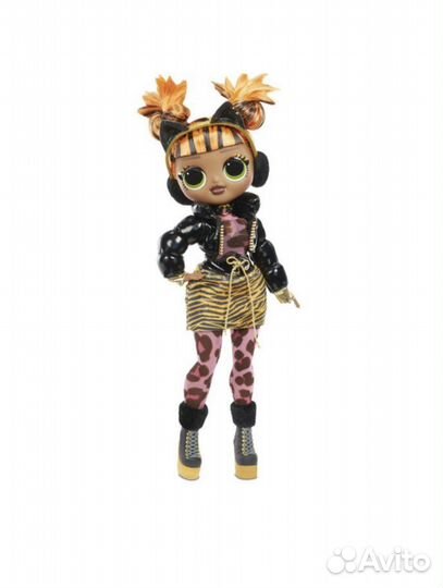 Кукла L.O.L. OMG Winter Chill Missy Meow Baby Cat