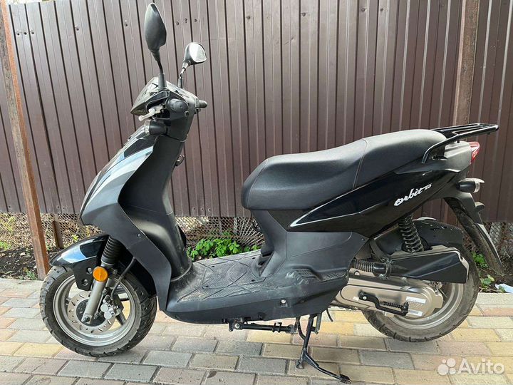 Скутер SYM orbit 50