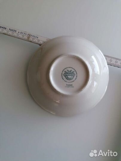 Fasan. Villeroy&Boch. Германия