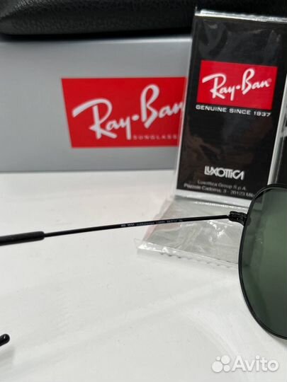 Очки RAY BAN 3000 “outdoorsman”