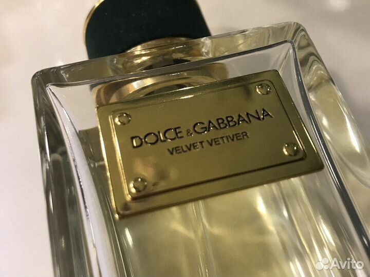 Парфюм Dolce & Gabbana Velvet Vetiver отливанты