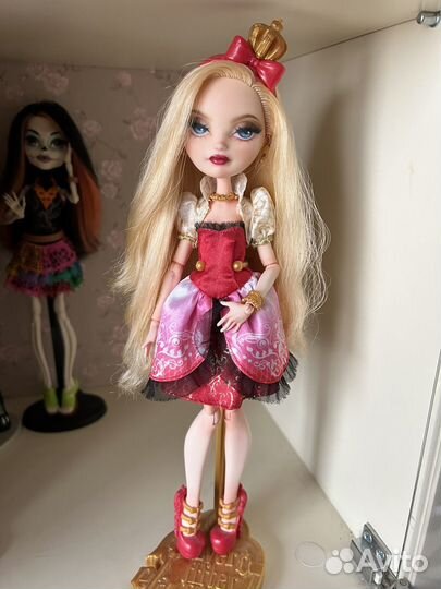 Ooak Ever After High / Apple White