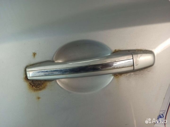 Geely emgrand x7 дверь задняя левая