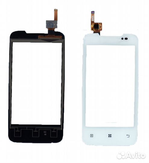 Тачскрин Lenovo A390 белый