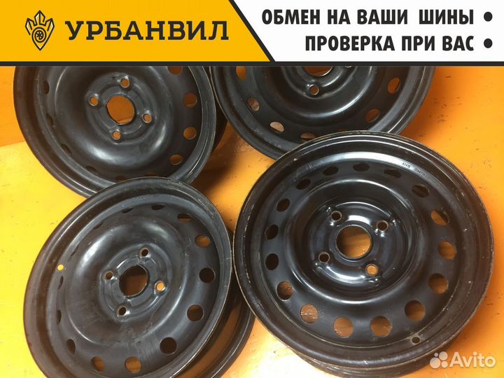 4 шт. Диски - диаметр 15 PCD 4х114,3