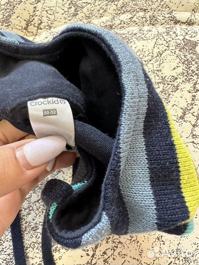 Шапка детская демисезонная