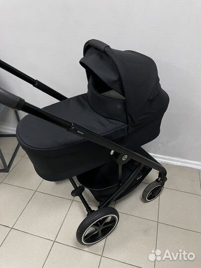 Коляска 3 в 1 Cybex Balios S Lux