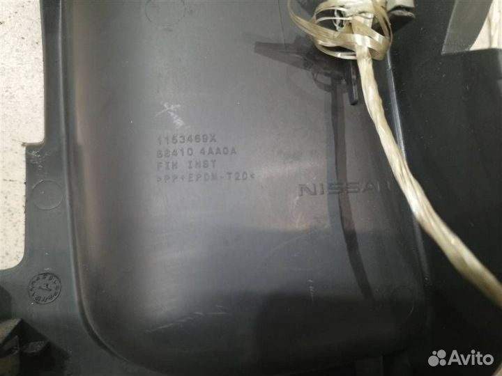 Накладка торпедо Nissan Almera G15 2013