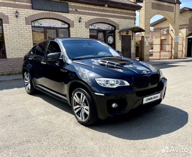 BMW X6 4.4 AT, 2013, 242 000 км