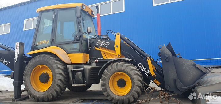 Машинист-тракторист на экскаватор-погрузчик MCT