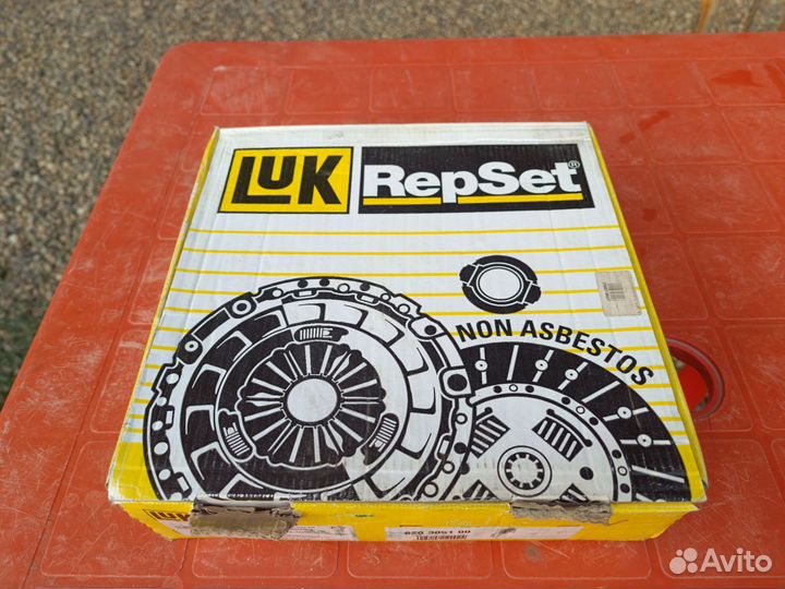 Комплект сцепления ваз Luk 620305100