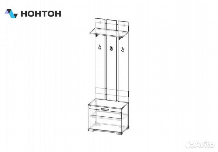 Прихожая Юнона-2