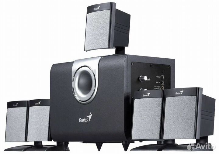 Колонки genius 5.1 SW 1000