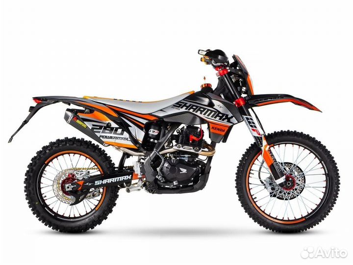 Мотоцикл эндуро Sharmax Power Max 280 PR (ST)