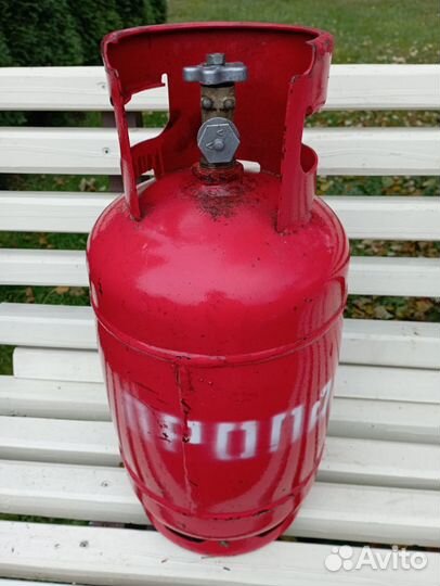 Газовый баллон 12 литров