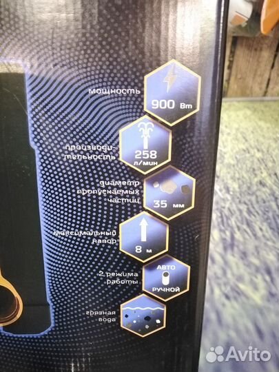 Насос дренажный