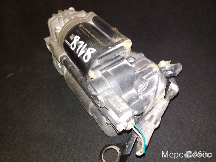 Компрессор пневмоподвески Mercedes W212 W218