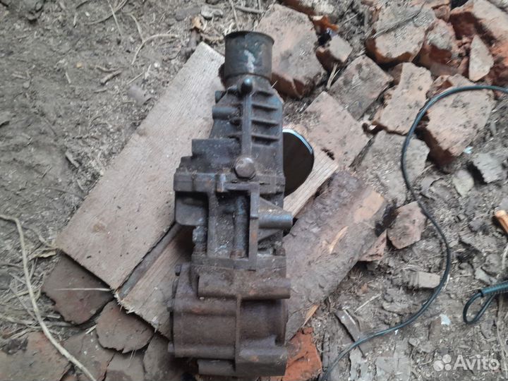 Раздатка Mitsubishi