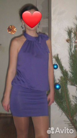 Платье вечернее, размер XS