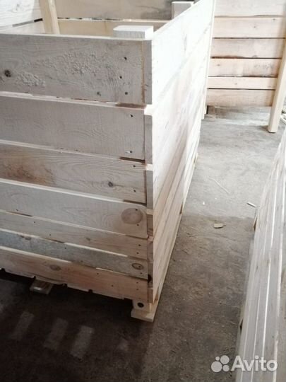 Деревянные ящики (контейнеры под картофель, деревя