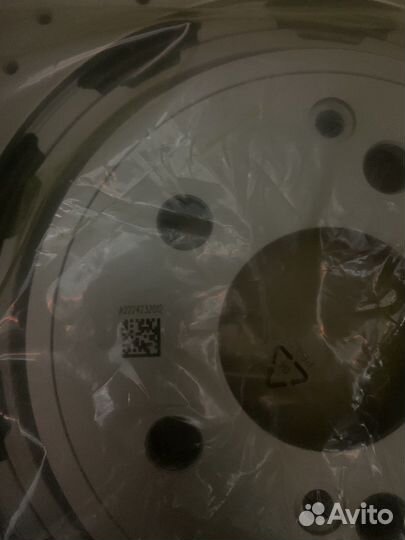 Тормозной диск задний Mercedes W222 AMG