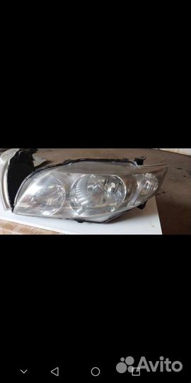 Передние фары на Тойоту Королла е150
