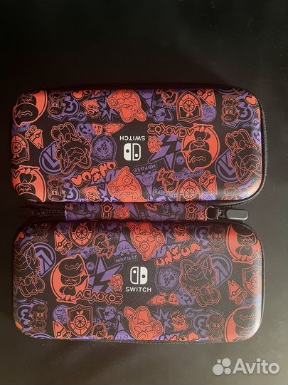 Чехол (кейс) для Nintendo Switch - pokemon edition