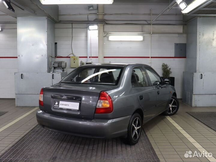 Hyundai Accent 1.5 МТ, 2007, 200 000 км
