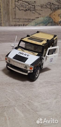 Внедорожник полицейский