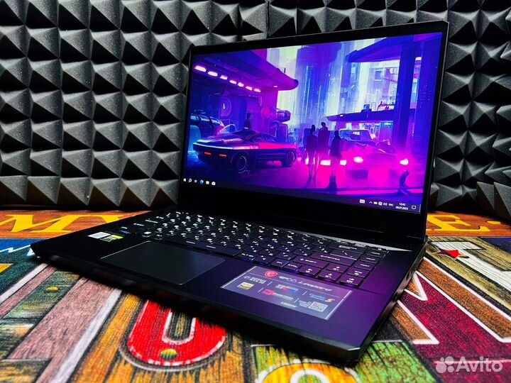 MSI Leopard RTX 3070 / Core i7 10750H / IPS 144Hz