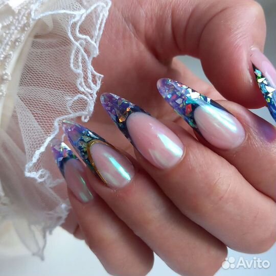 Маникюр, гель-лак, наращивание Автозаводский район