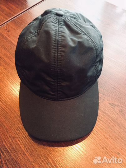 Бейсболка (кепи) плащевка утеплённая