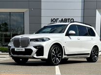 BMW X7 3.0 AT, 2020, 90 500 км, с пробегом, цена 8 249 000 руб.