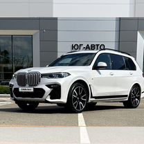 BMW X7 3.0 AT, 2020, 90 500 км, с пробегом, цена 8 269 000 руб.