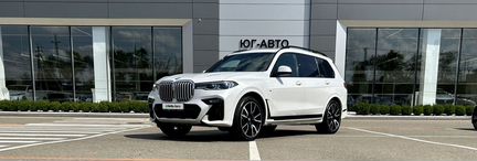 BMW X7 3.0 AT, 2020, 90 500 км