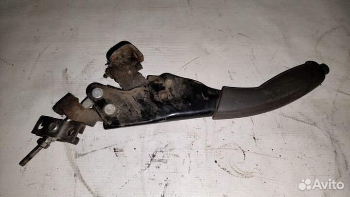 Ручник Hyundai accent