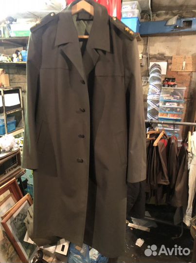 Плащ генерал лейтенант России