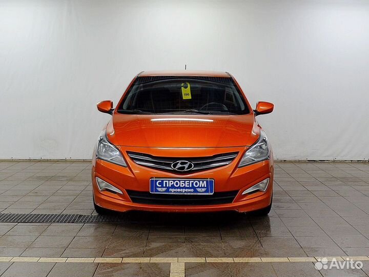 Hyundai Solaris 1.6 AT, 2015, 165 000 км