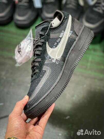 Кроссовки Nike x Off-white air force 1 the ten b