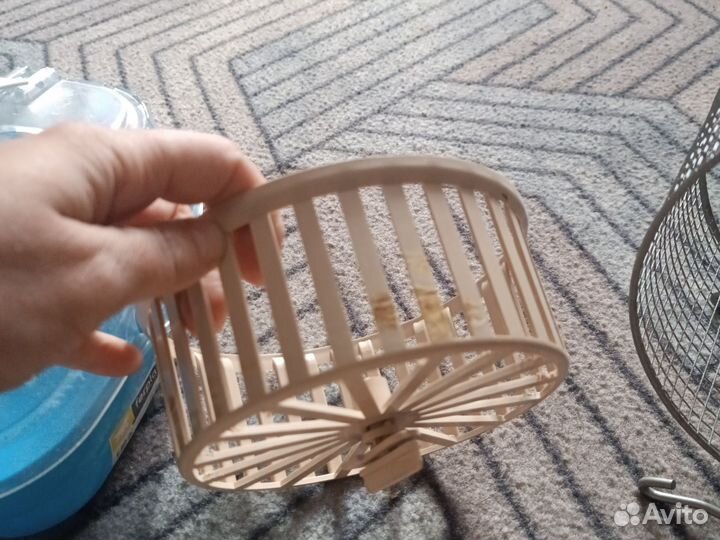 Товары для хомяков