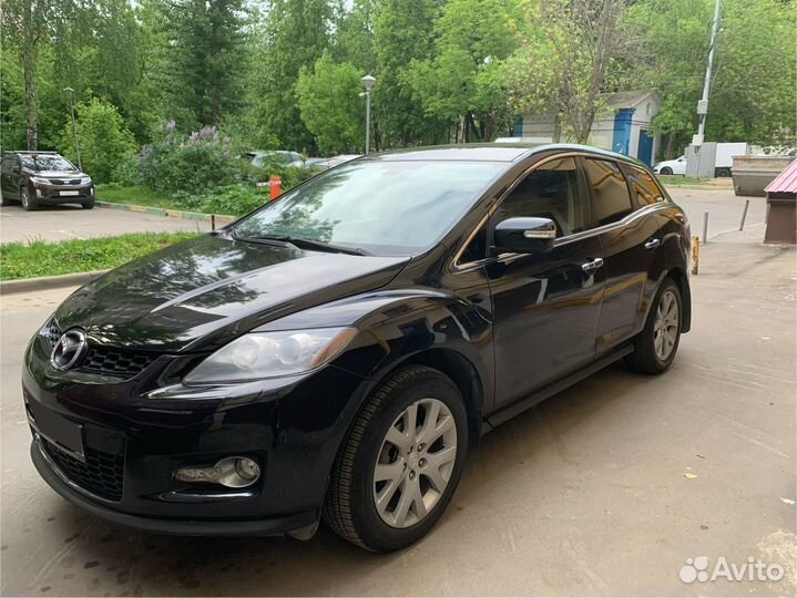 Mazda CX-7 2.3 AT, 2008, 147 500 км