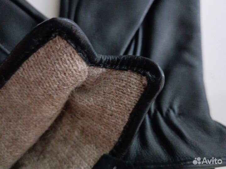 Перчатки натуральная кожа