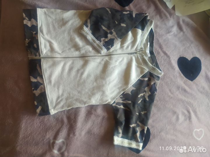 Пакет вещей на девочку 158