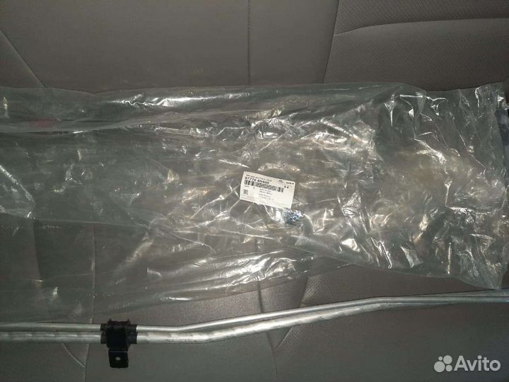 Трубки кондиционера Хундай гранд старекс