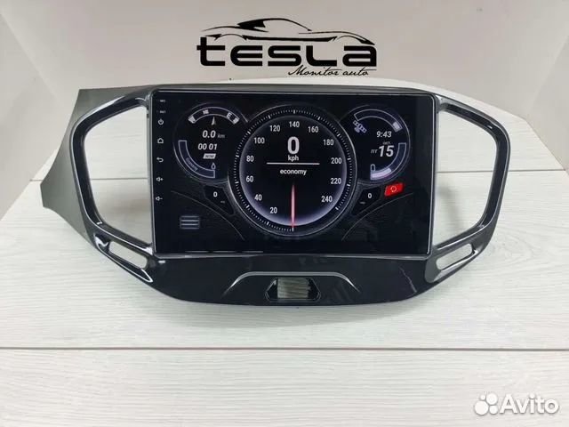 Магнитола 2/32гб LADA Vesta 9 дюймов android 10
