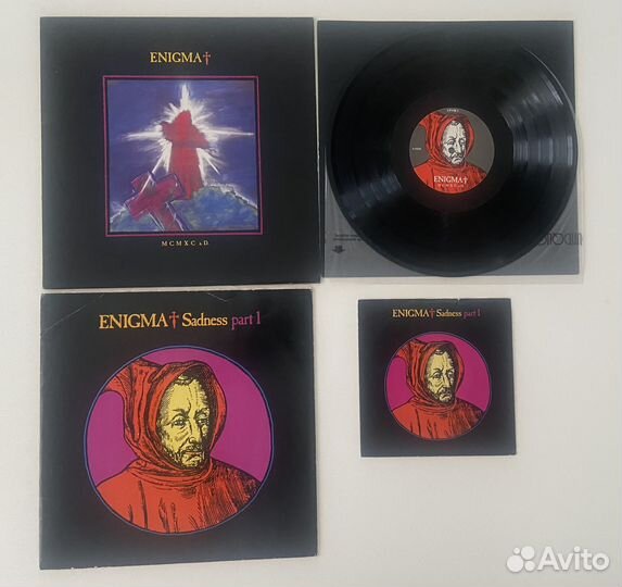 Enigma - оригинальные виниловые пластинки