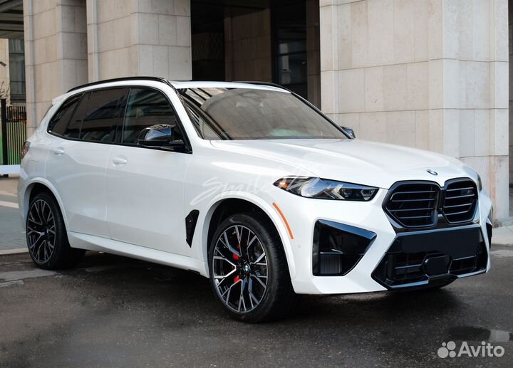BMW X5 M 4.4 AT, 2023, 144 км