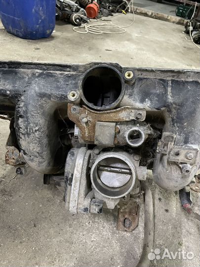 Дроссель bmw м54 е60