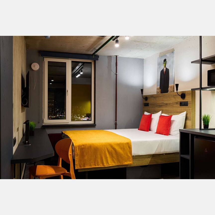 Апартаменты-студия, 15,4 м², 10/26 эт.