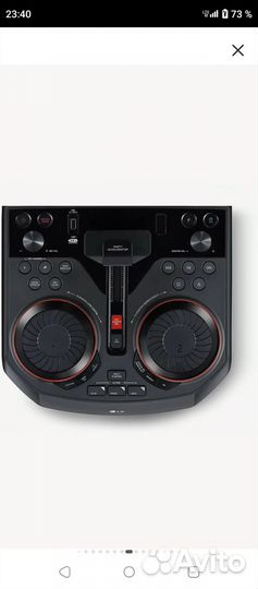 Музыкальная система Midi LG xboom OL90DK